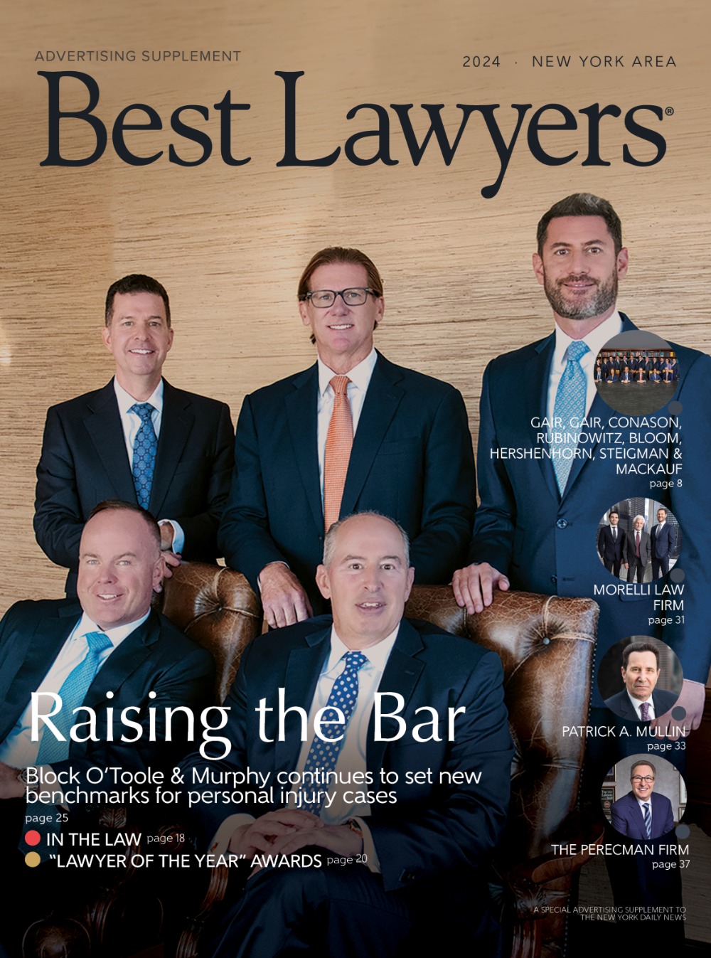 Cover for our  publication