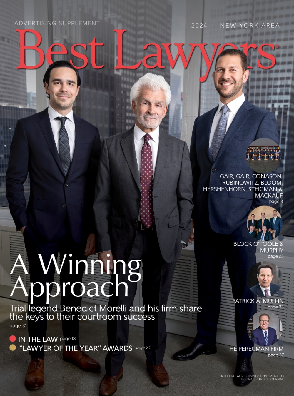 Cover for our  publication