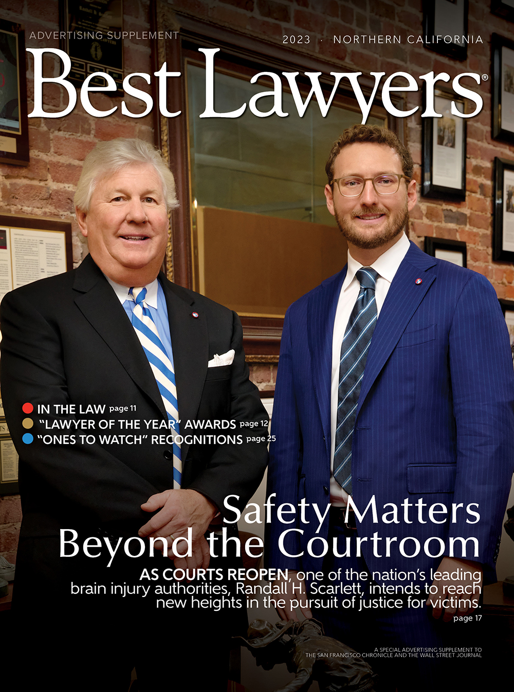 Cover for our  publication