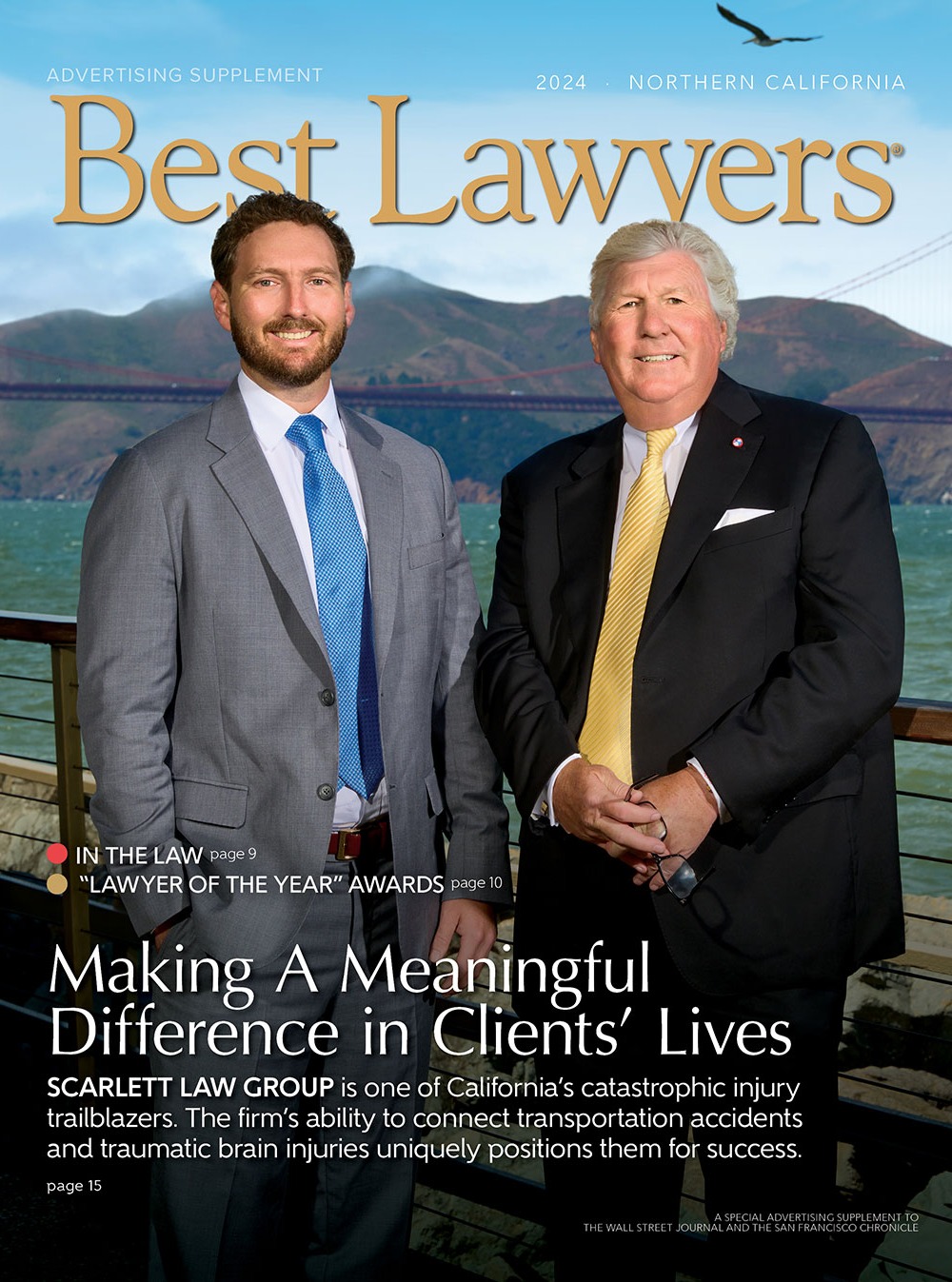 Cover for our  publication