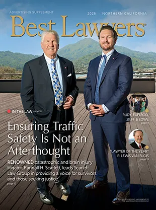 Cover for our Northern California's Best Lawyers publication