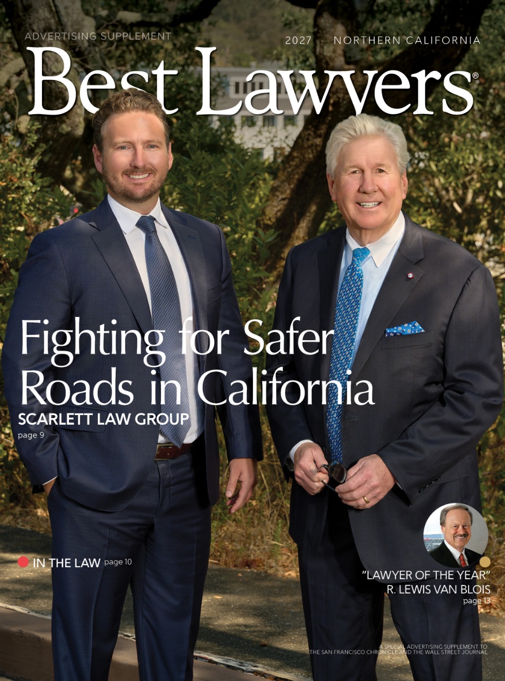 Cover for our  publication