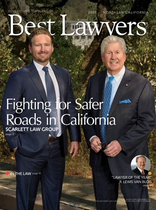 Cover for our Northern California's Best Lawyers publication