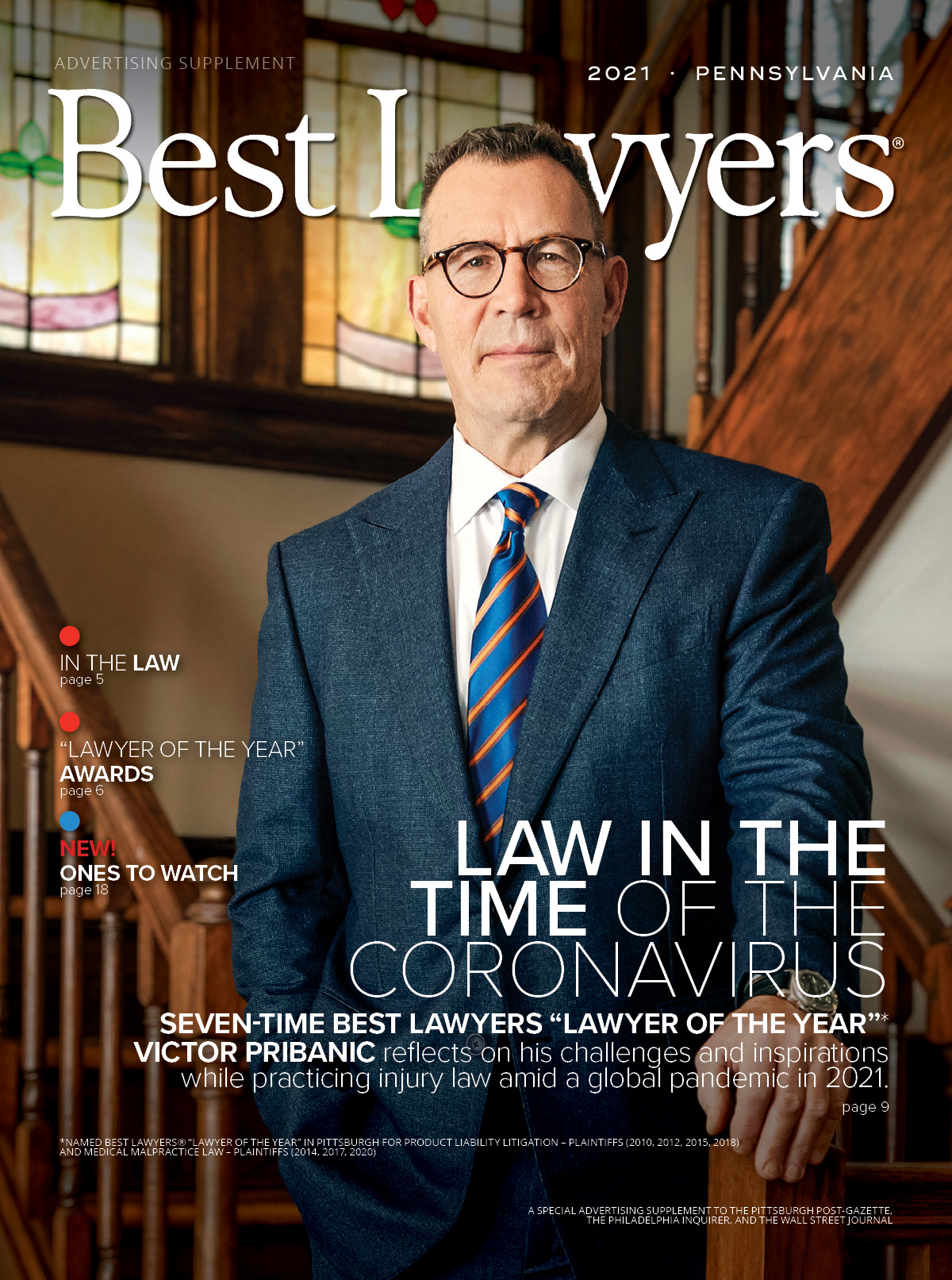 Regional Edition Pennsylvania's Best Lawyers