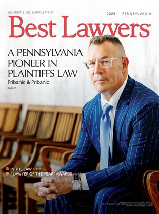 Cover for our Pennsylvania's Best Lawyers publication