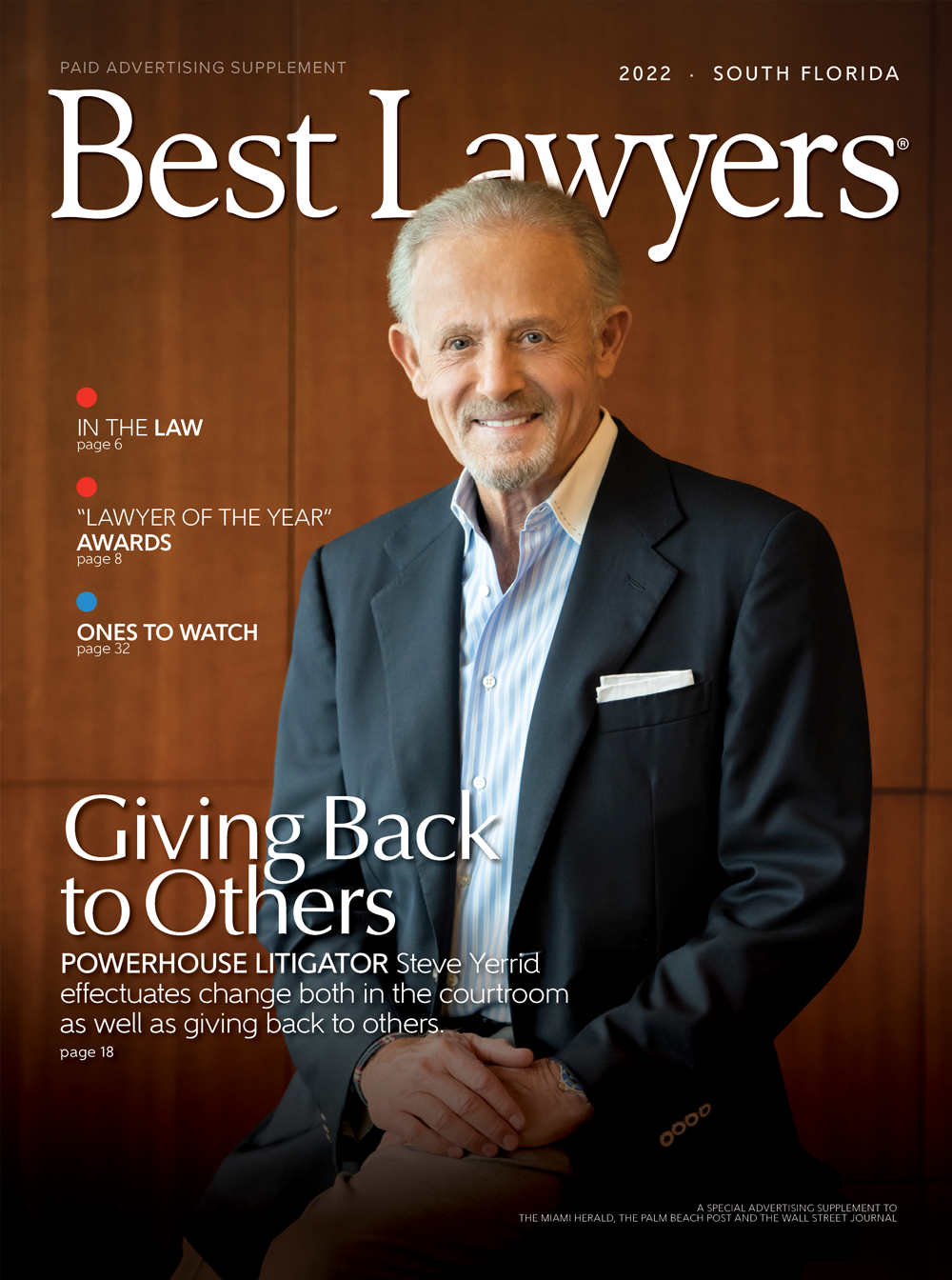 Regional Edition South Florida's Best Lawyers