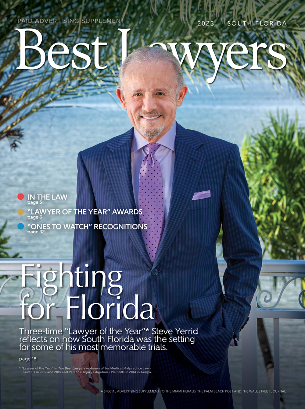 Cover for our  publication
