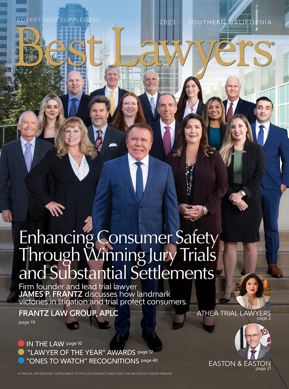 Cover for our  publication