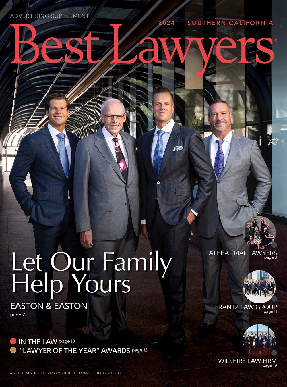 Cover for our  publication