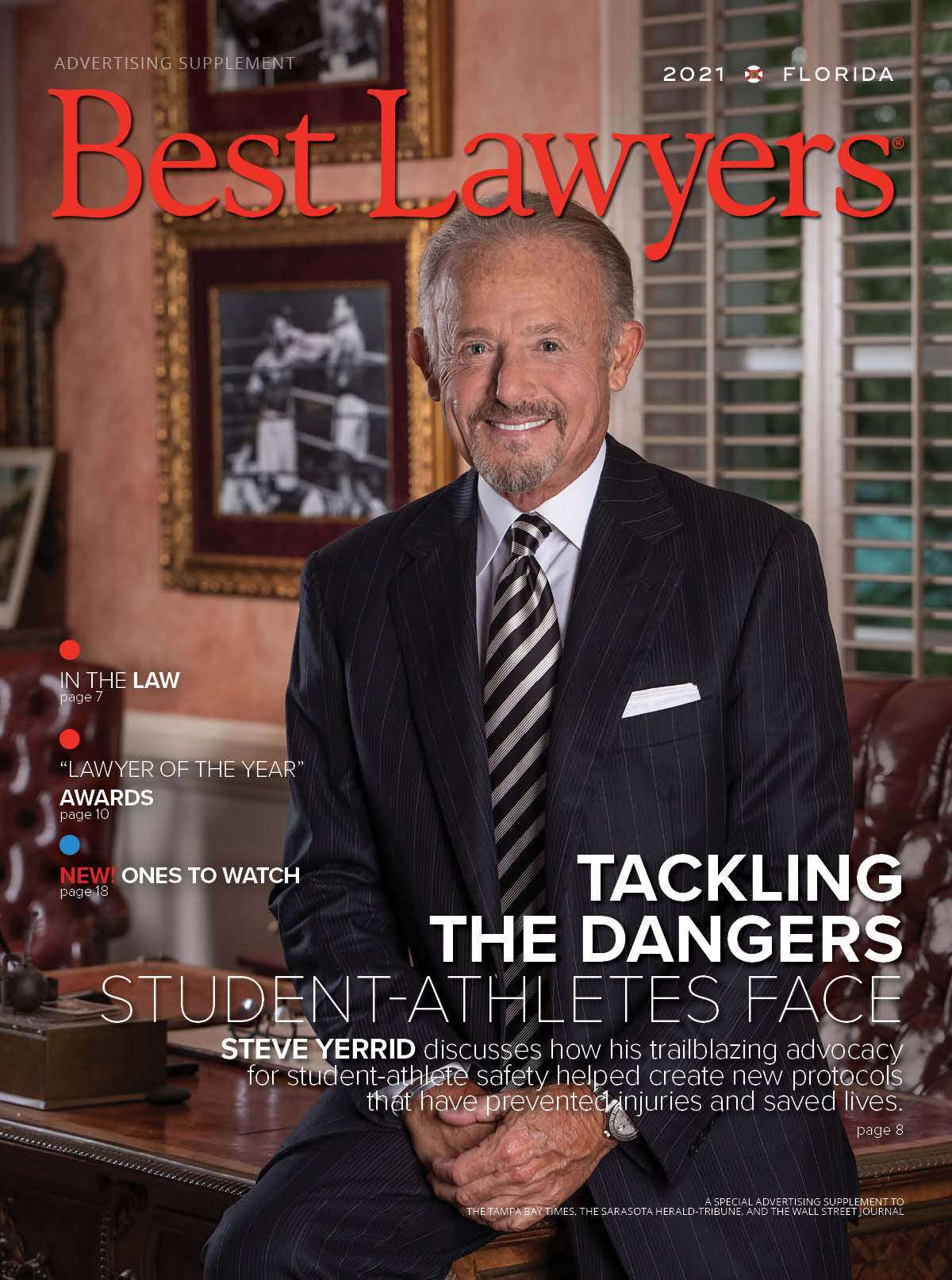 Cover for our  publication