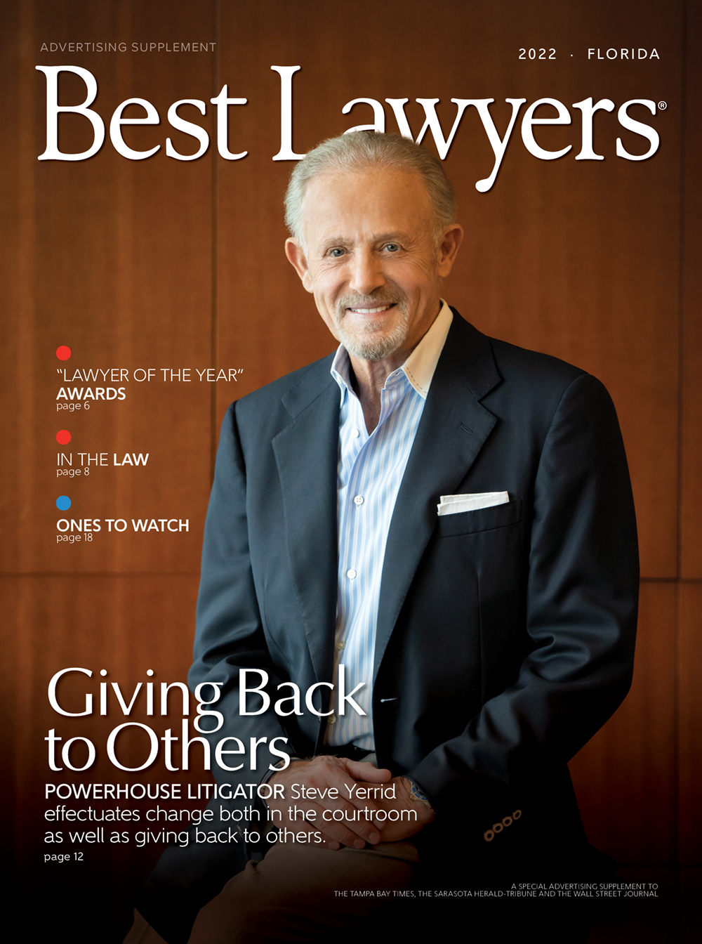 Regional Edition Tampa's Best Lawyers