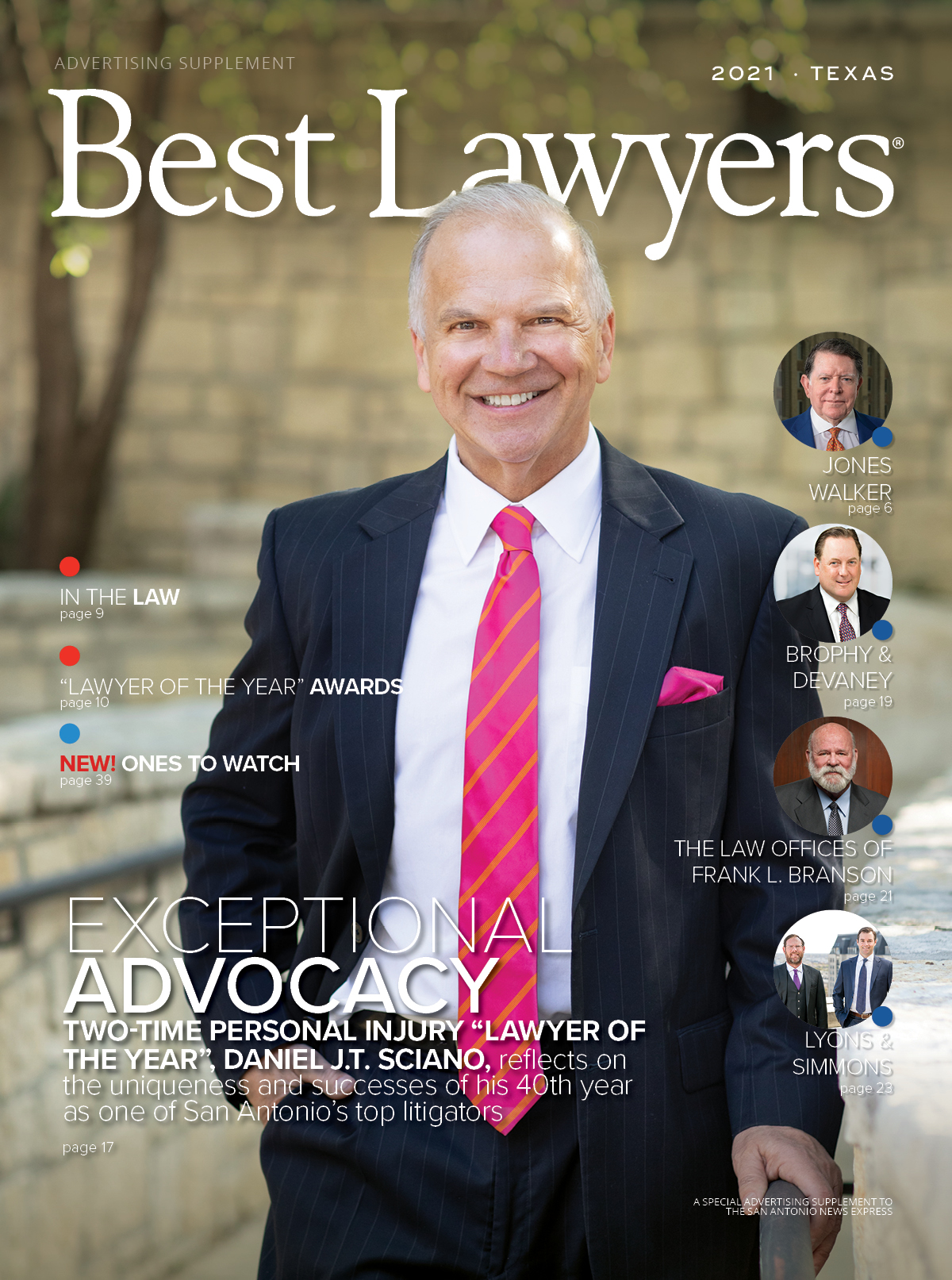 Regional Edition Texas' Best Lawyers