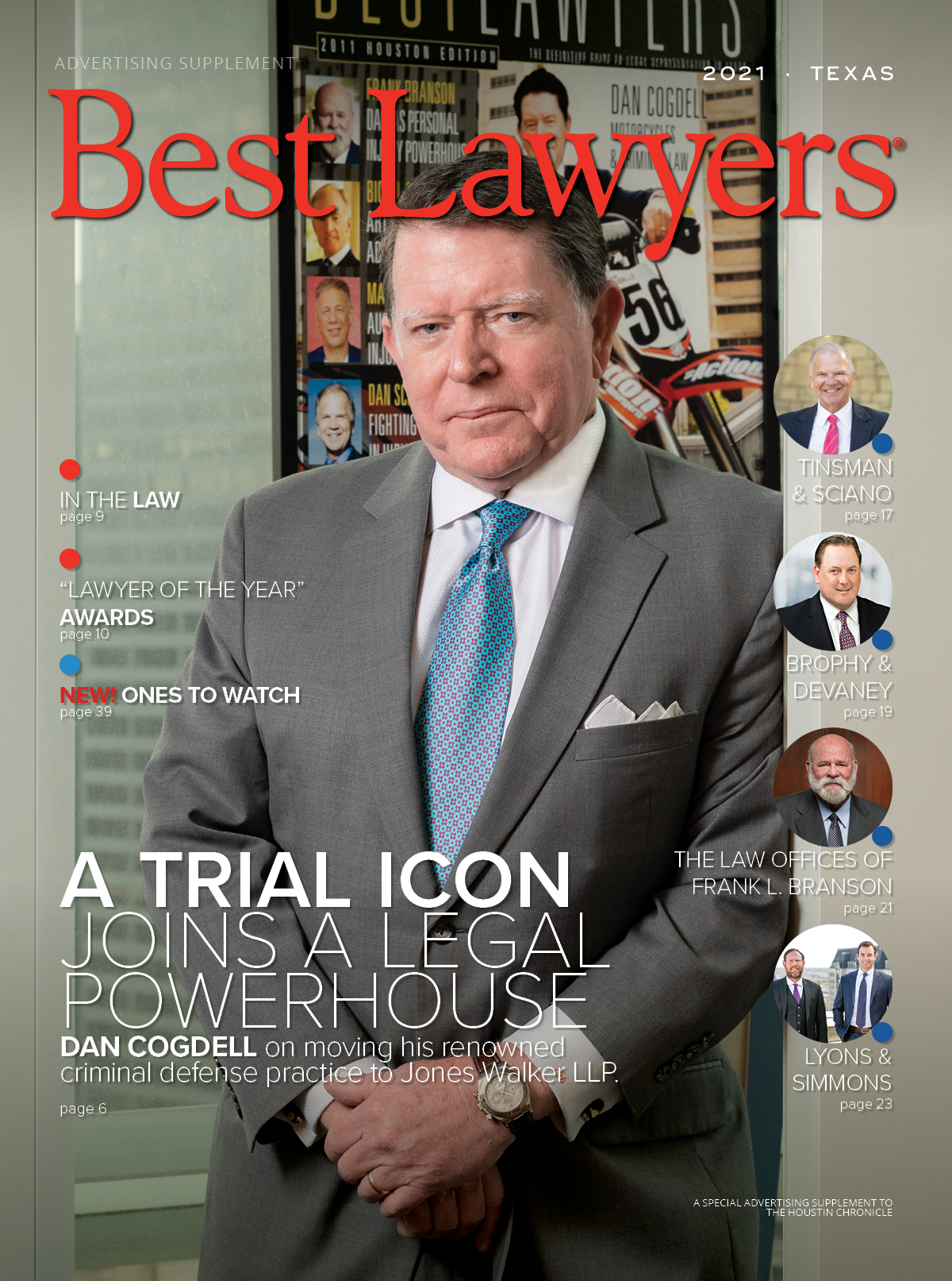 Cover for our  publication