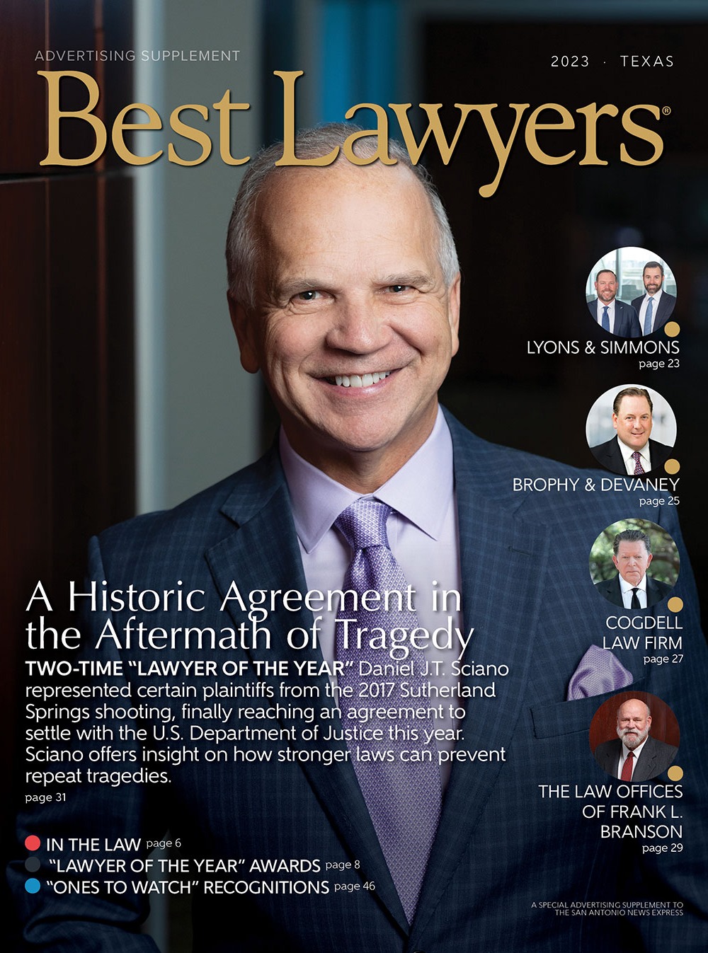 Cover for our  publication