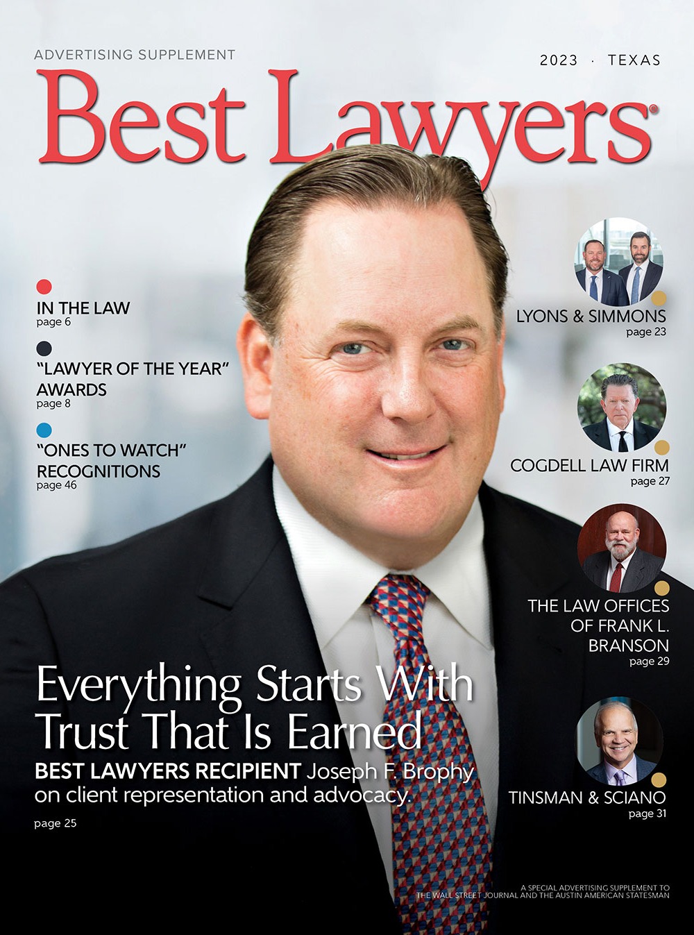 Cover for our  publication