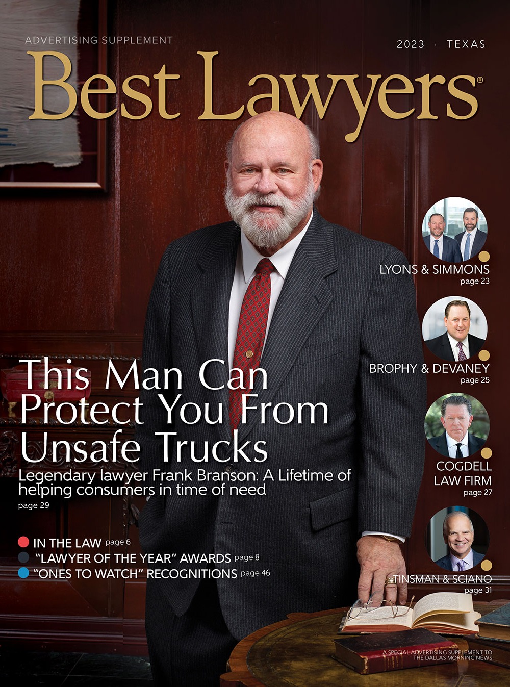 Cover for our  publication