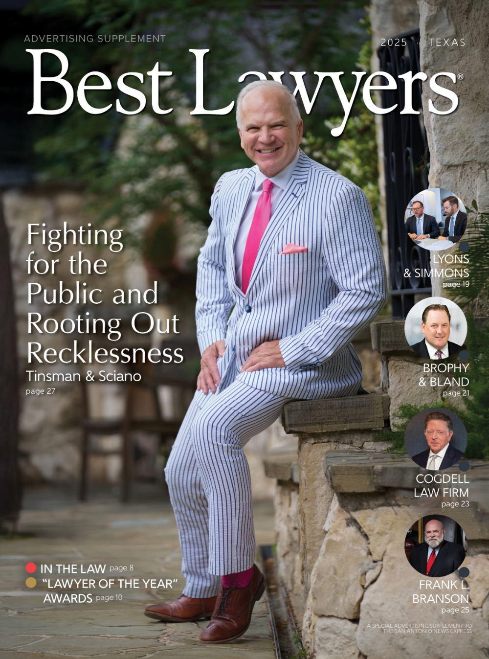 Cover for our  publication
