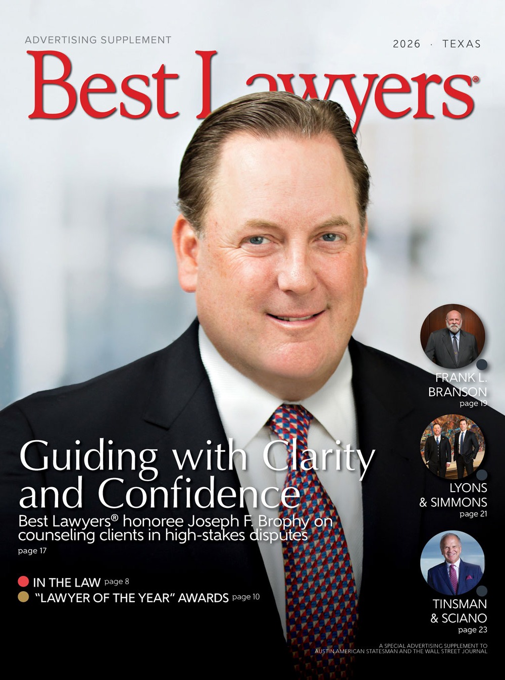 Cover for our  publication