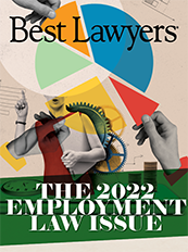 Cover for our The Best Lawyers Employment Law Issue publication