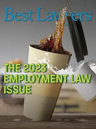 Cover for our The Best Lawyers Employment Law Issue publication