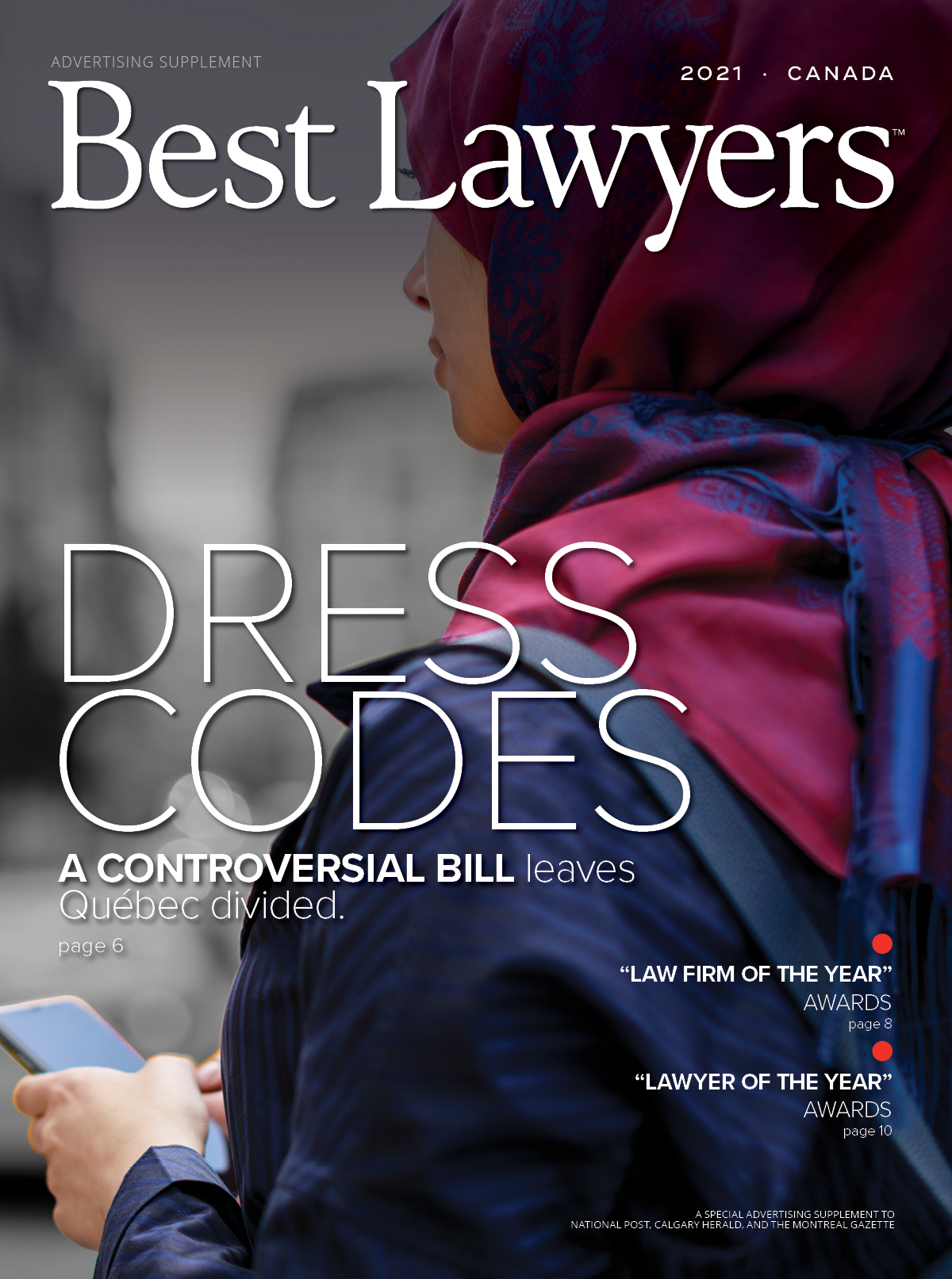 Cover for our  publication