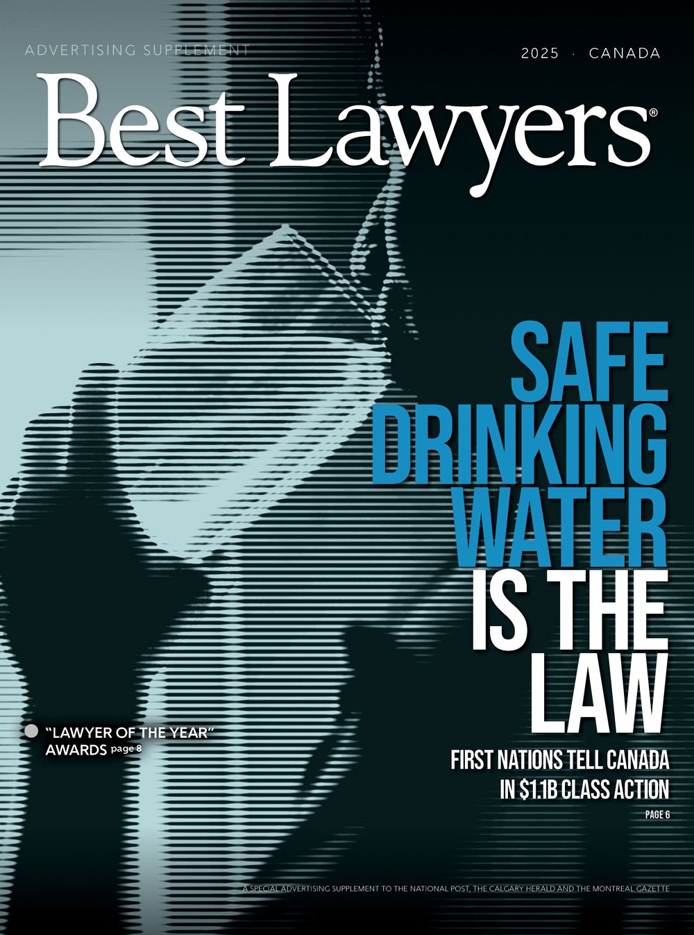 Cover for our The Best Lawyers in Canada publication