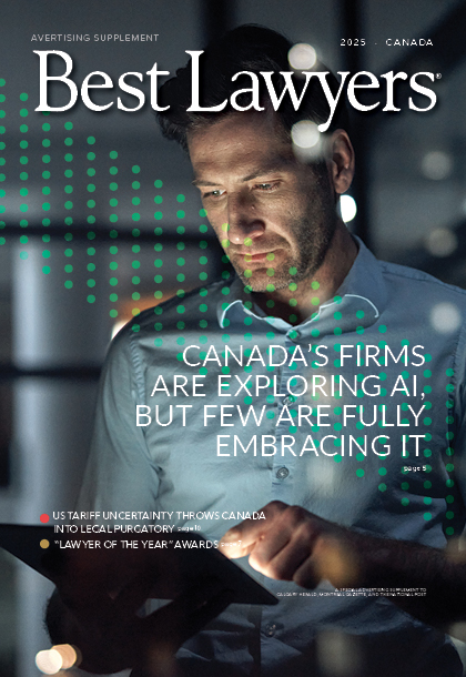 Canada's Best Lawyers 2026 Cover