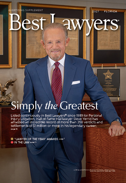 Florida's Best Lawyers 2027 Cover