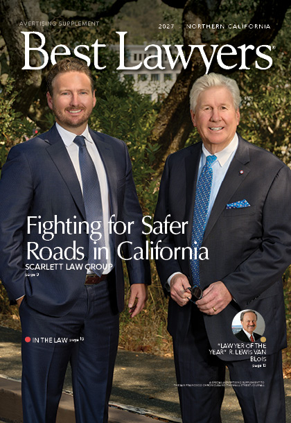 Northern California's Best Lawyers 2027 Cover