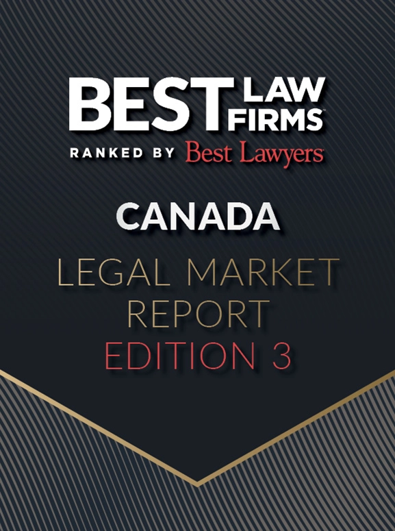 Best Law Firms Canada Legal Market Report cover image