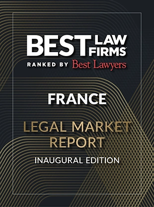 Best Law Firms - France publication cover