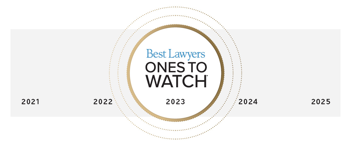 Best Lawyers Ones to Watch Logo for Jefferson Fisher Article