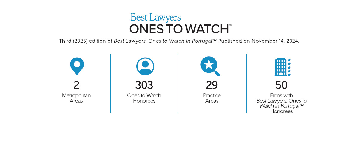 Best Lawyers: Ones to Watch Portugal 2025
