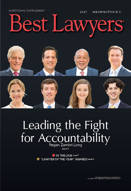 Washington, D.C.'s Best Lawyers 2027 cover