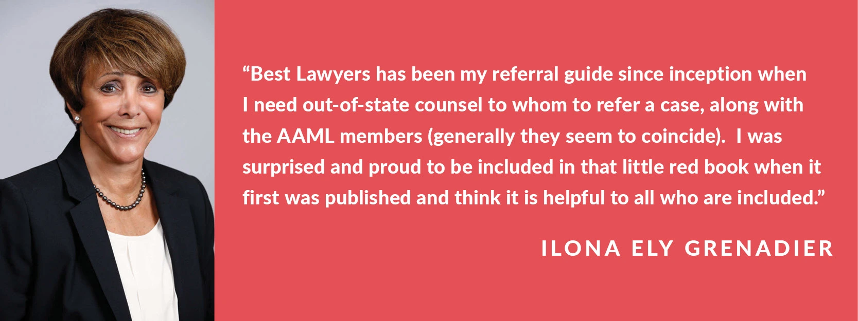 Ilana Grenadier Best Lawyers