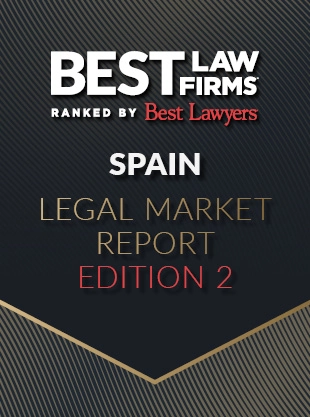 Best Law Firms Spain Legal Market Report cover image