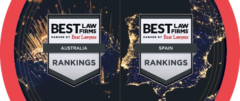 Best Law Firms™ - Spain and Best Law Firms™ - Australia Badges