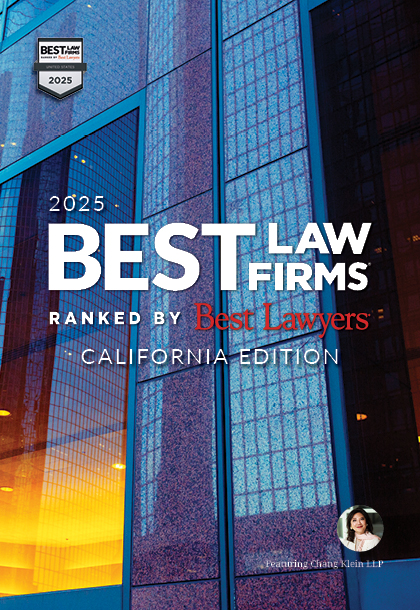 Best Law Firms - California Region 2025 cover