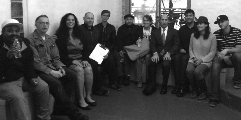 East Side Story Group Photo
