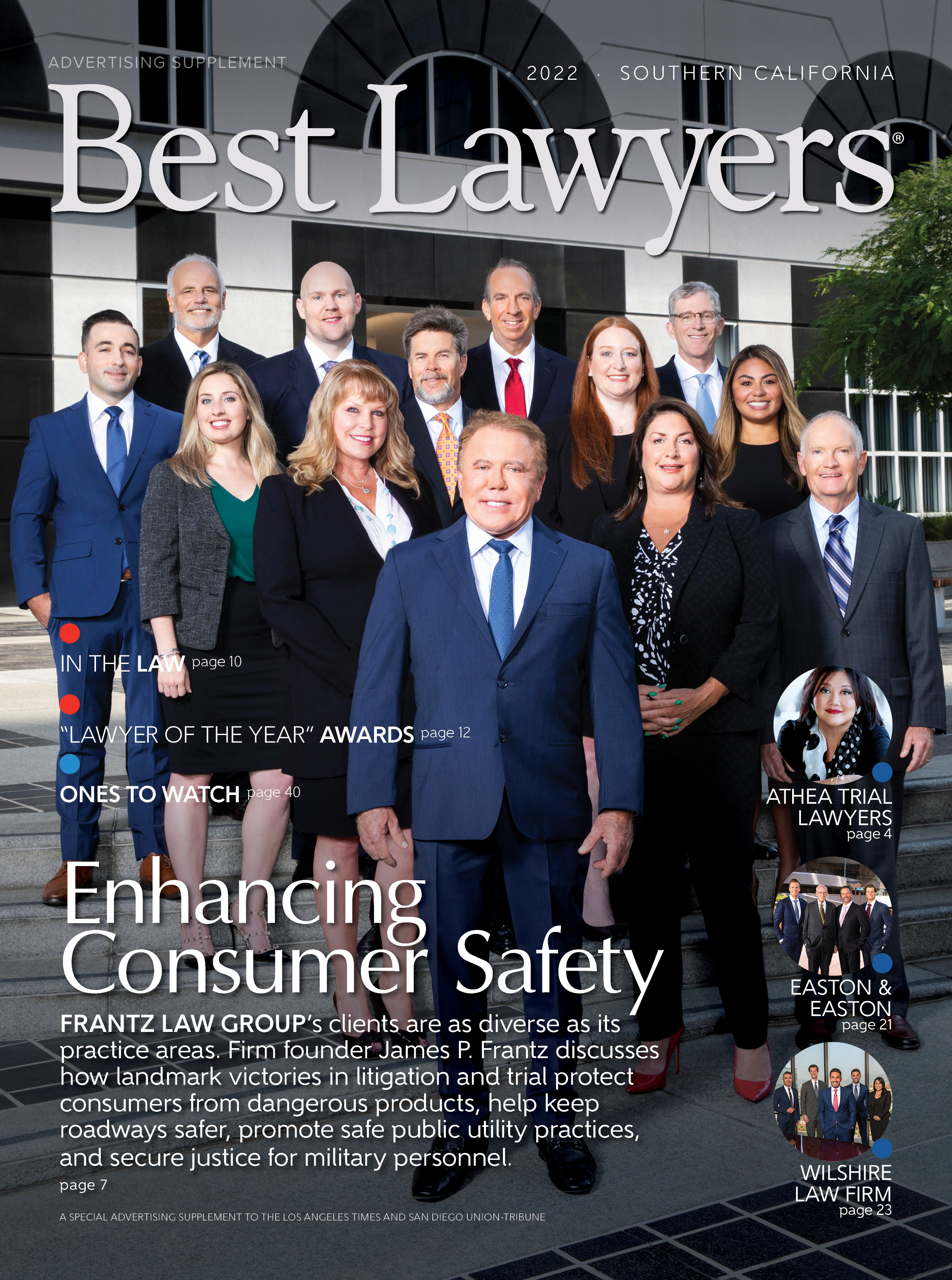 Frantz Law Group Cover Southern California