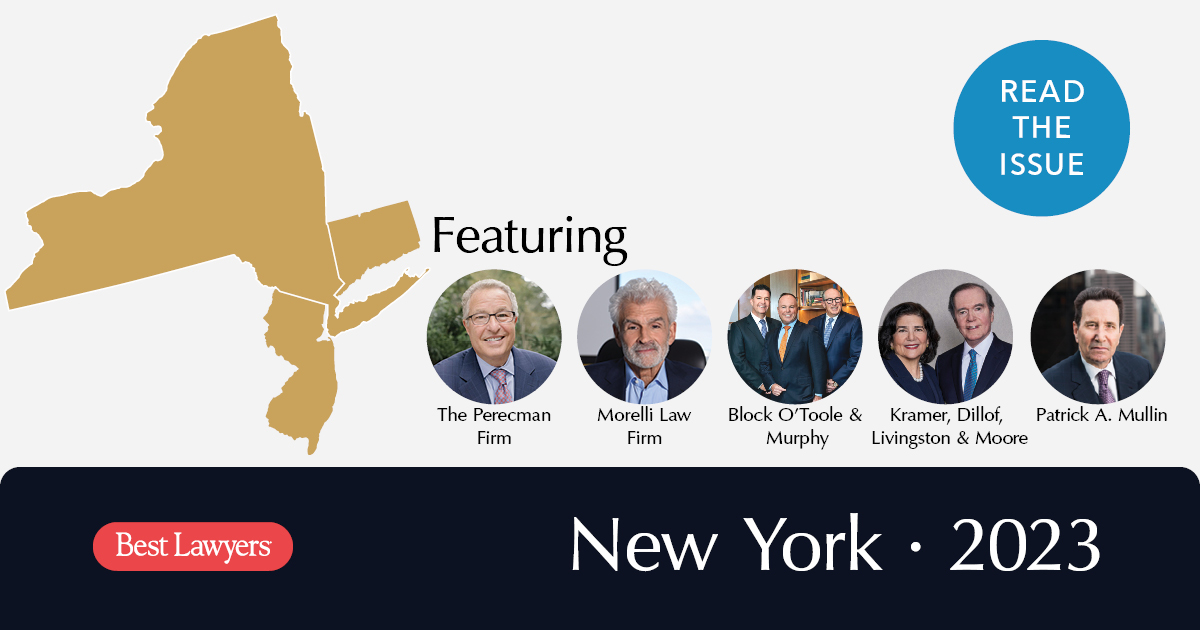 New York Area's Best Lawyers 2022 by Best Lawyers - Issuu