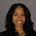 Headshot of woman with dark hair