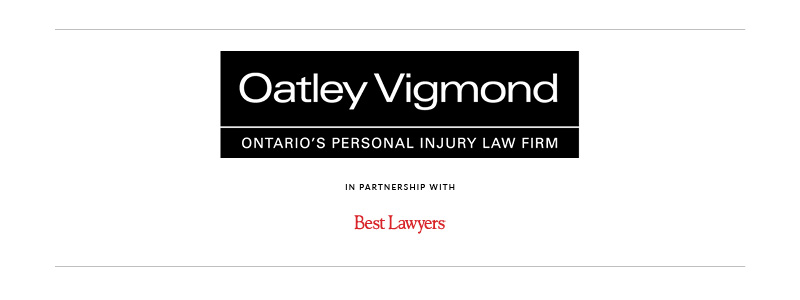 Black Oatley Vigmond Logo with red Best Lawyers logo