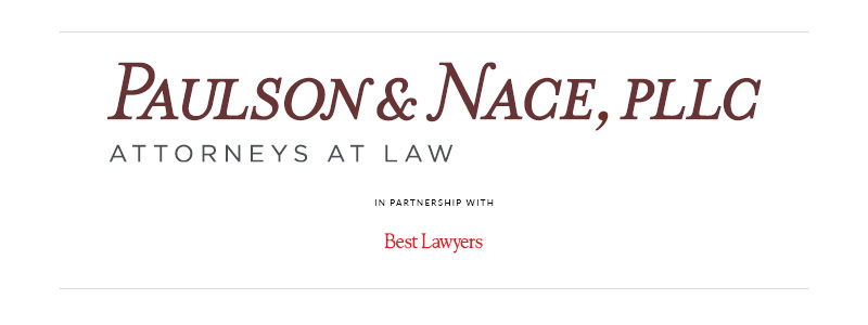 Paulson Nace Attorneys at Law with Partnership with Best Lawyers logo