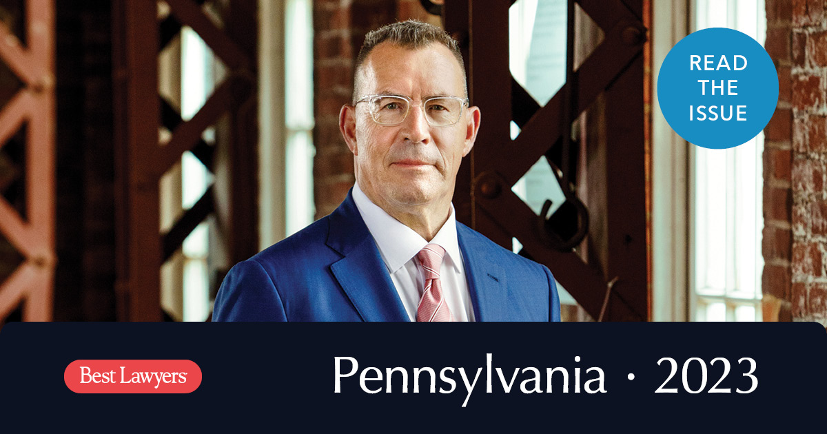 Pennsylvania Digital Edition Best Lawyers