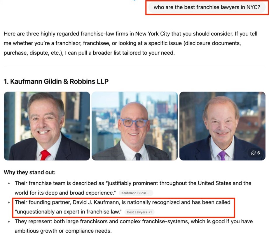 Search results for Best Franchise Lawyers in NYC