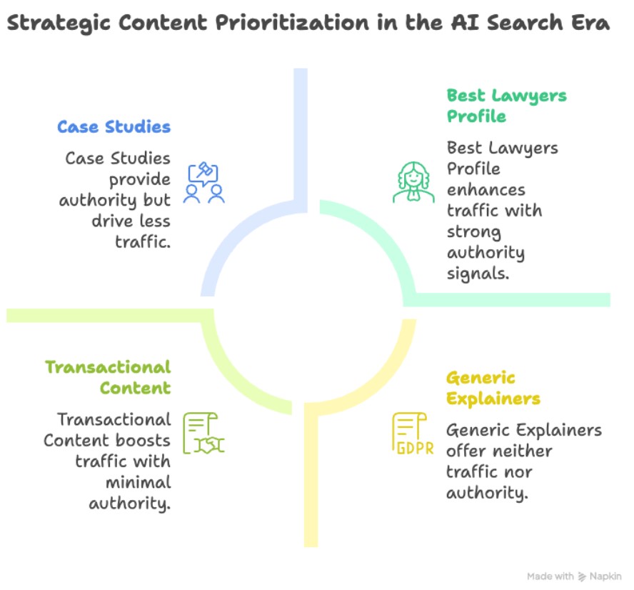 Strategic content prioritization in the AI search Era