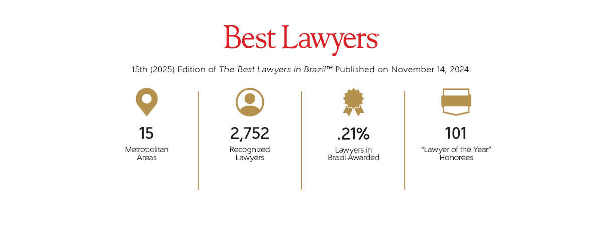 The Best Lawyers in Brazil 2025