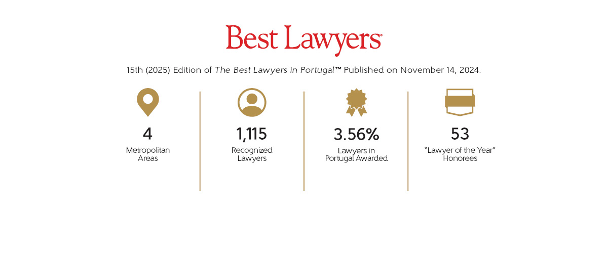 The Best Lawyers in Portugal 2025