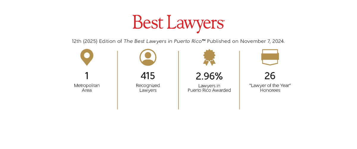 The Best Lawyers in Puerto Rico 2025